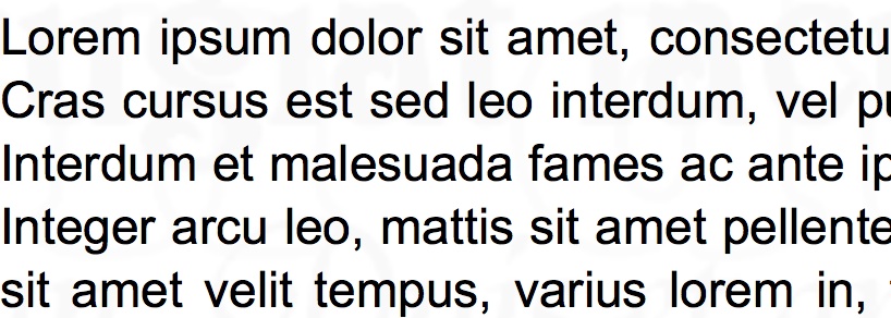 Lorem Ipsum