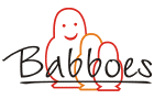 Het logo van verhalenverteller Babboes